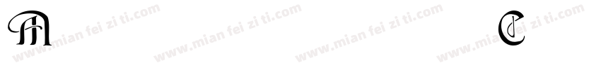 Mittleschrift Caps字体转换